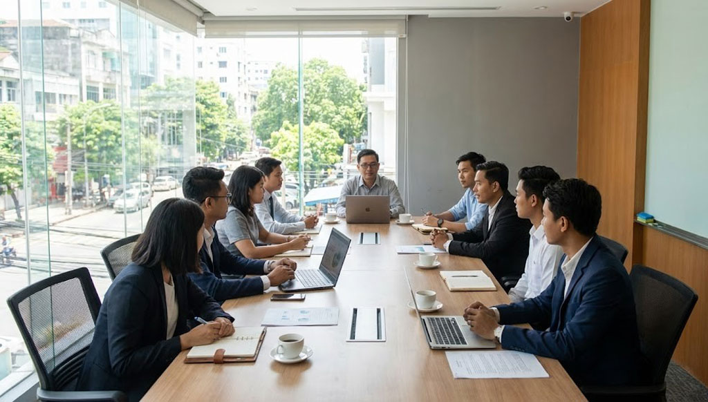 Landa Team Meeting